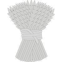 Complete discography as of 2017.04; wheat bundle by Firkin - https://openclipart.org/detail/249258/wheat-sheaf